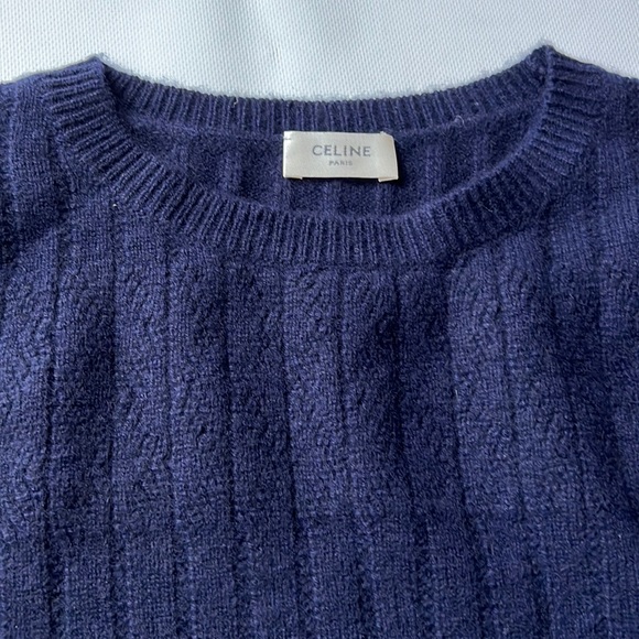 Celine 100% cashmere sweater - Picture 7 of 16